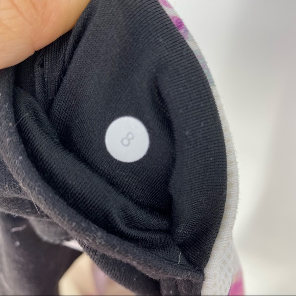 Lululemon Wunder Under Blurred Blossom Leggings - Picture 6 of 7